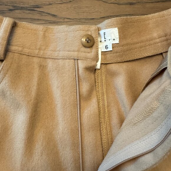 TSE Wool Cashmere Pants | Size 6 | Made in Italy - Picture 8 of 8